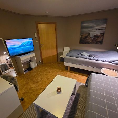 Rom Sentralt I Sogndal Hostel Eksteriør bilde