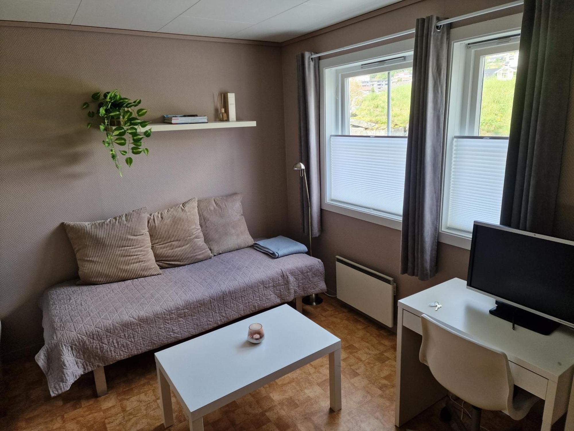 Rom Sentralt I Sogndal Hostel Eksteriør bilde